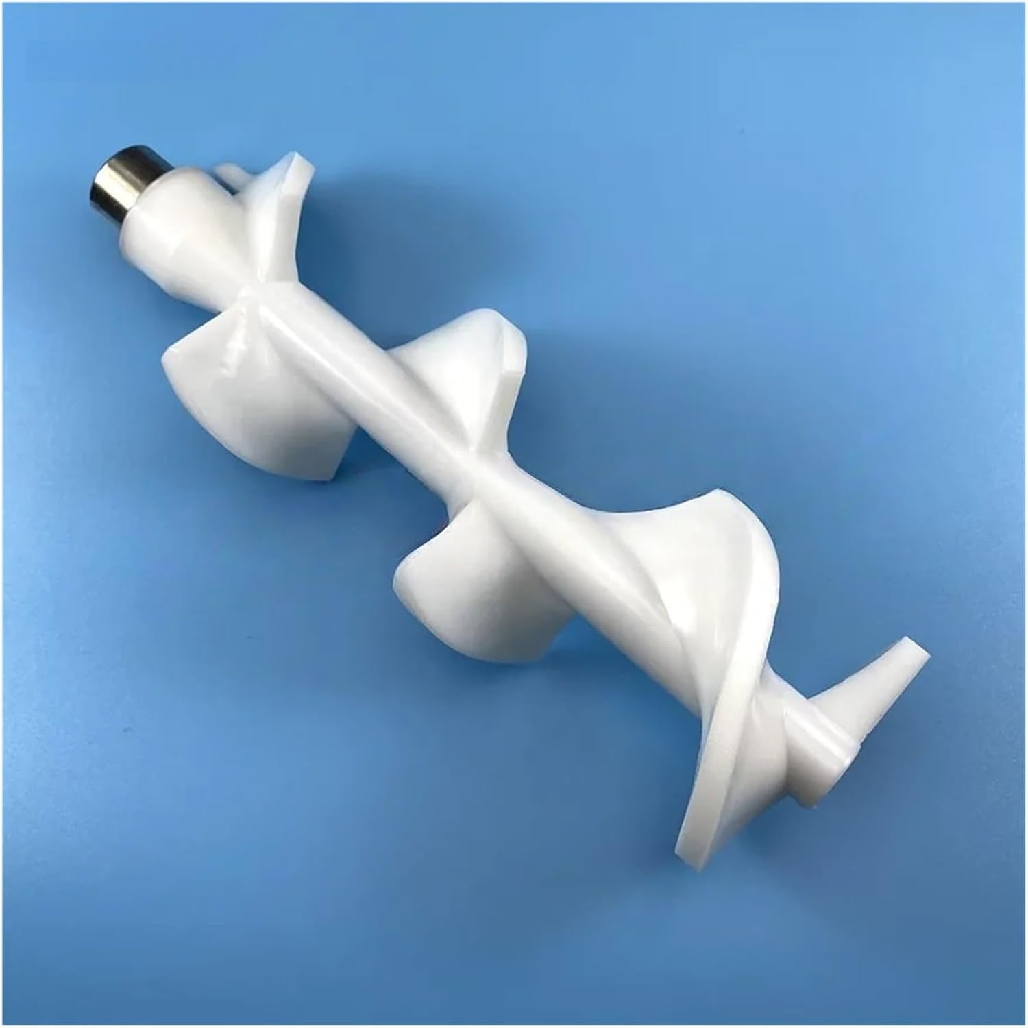 1 Short Spiral Auger Rod Part Stirring Rod,Compatible for MK-S20 Soft Ice Cream Machines Replacement Accessory Fitting Length 28.4cm