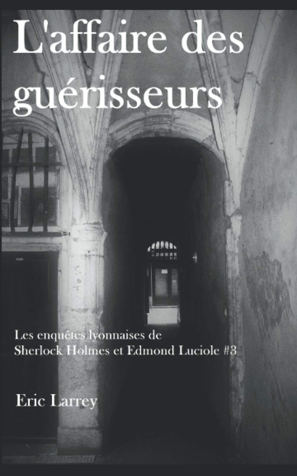 L'affaire des guérisseurs: Les enquêtes lyonnaises de Sherlock Holmes et Edmond Luciole #3