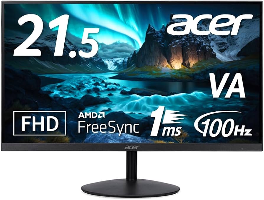 Acer 21.5インチモニター2台セット 21.5インチモニター2台 Acer 21.5