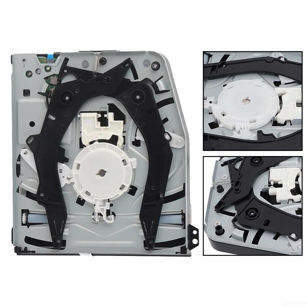 Per lettore Blu-ray per PS4 CUH-7015A 7015B metallo per Blu-ray | Alloggiamento in metallo, connessione stabile, per CUH-7015A/B, risolve i problemi di lettura, nessun accessorio