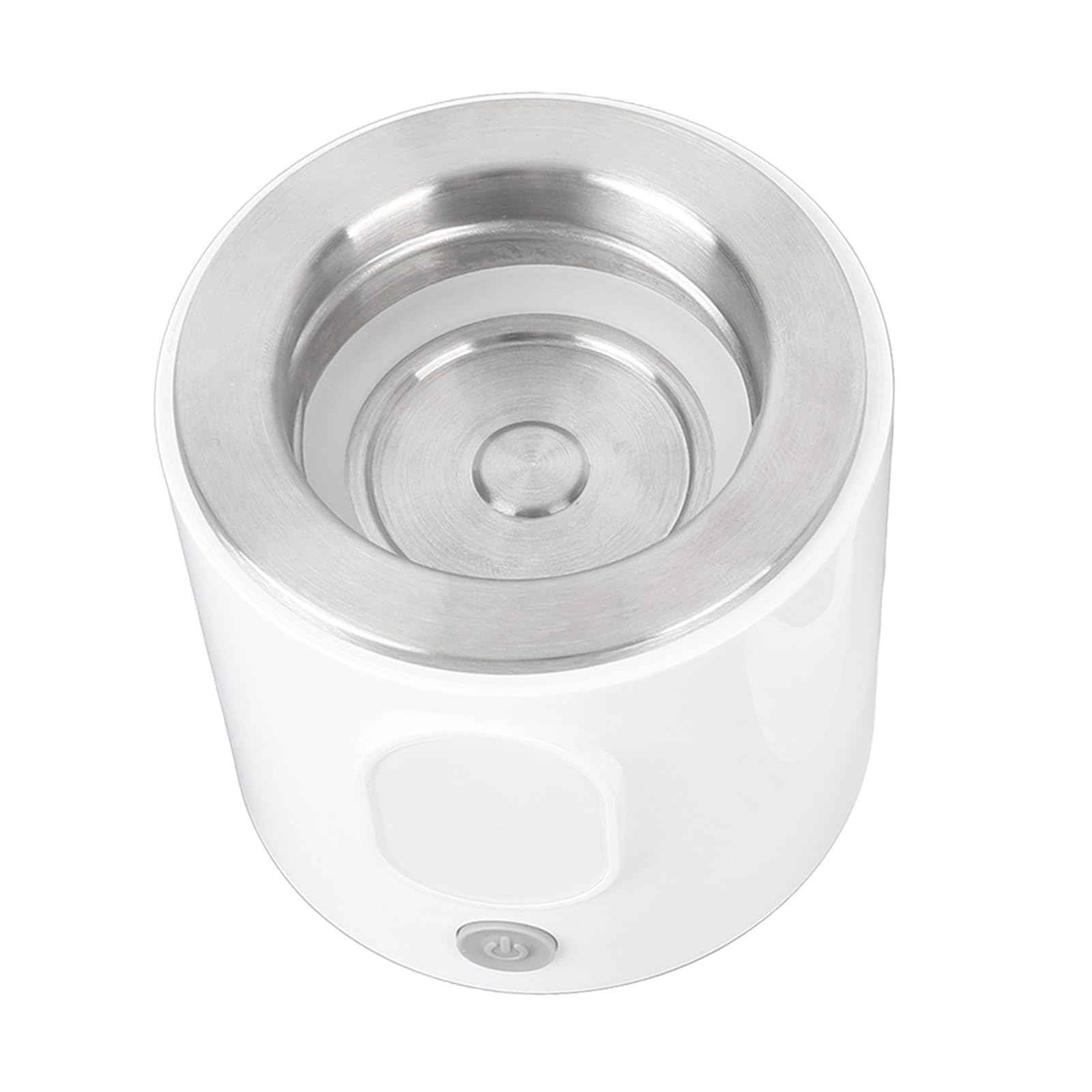 Fockety Calentador de Biberones de Viaje, Calentador de Leche Portátil Inalámbrico Multifuncional Calentamiento Rápido Calentador de Biberones Eléctrico Inteligente Control de