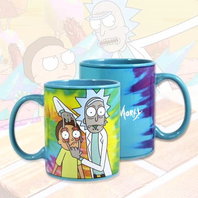 Mug Personnalisé Rick Et Morty / Breaking Bad - Céramique 325ml, Passe Au Micro-ondes, Neuf