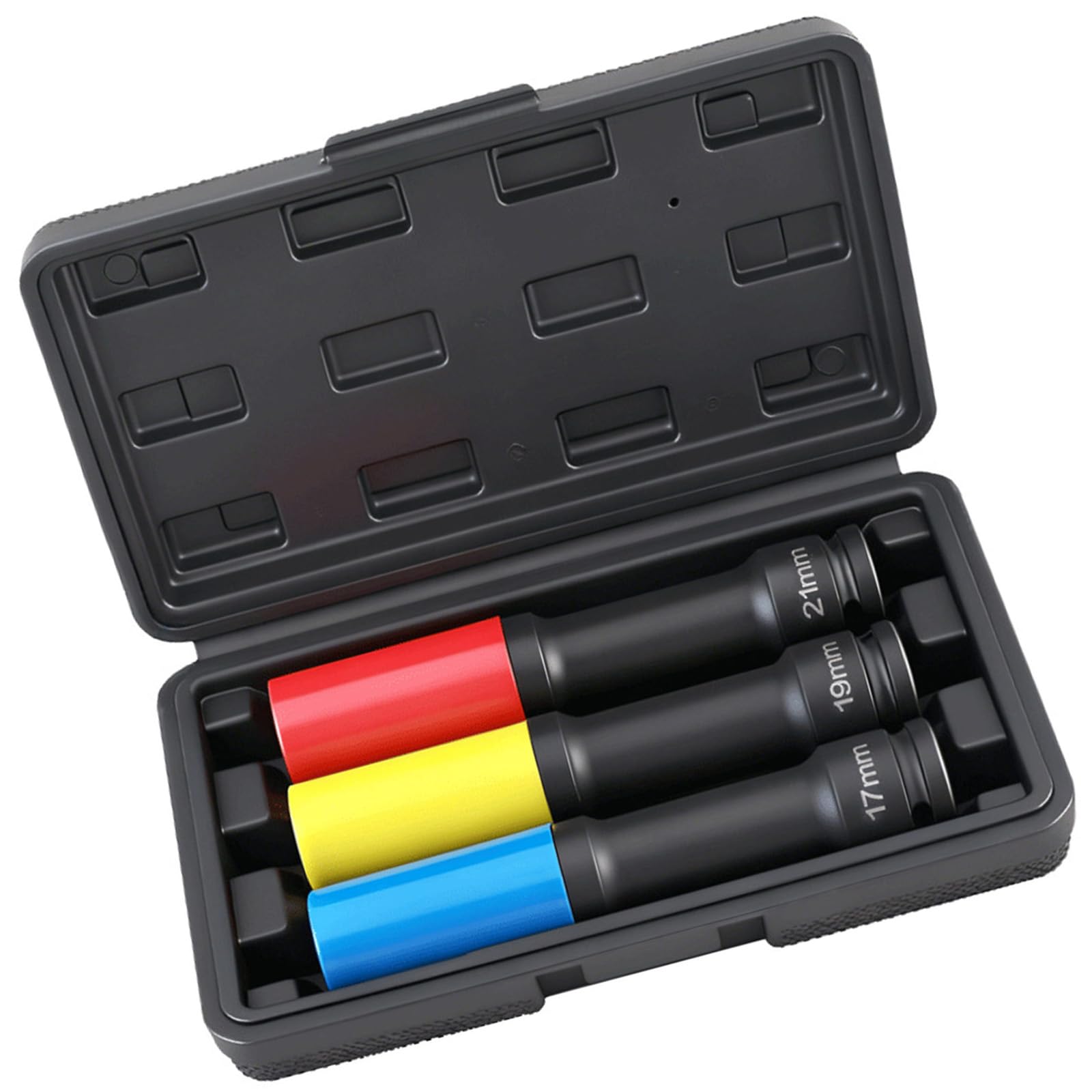 Kaccde A Of 3 1 / 2Inch Drive Socket Set For Enhancing Durability Nd Wear Resistance In Utomotive Repair Wheel Maintenance Efficient Socket Set