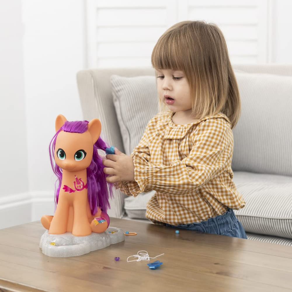 Large MLP Styling Head - Sunny Starscout