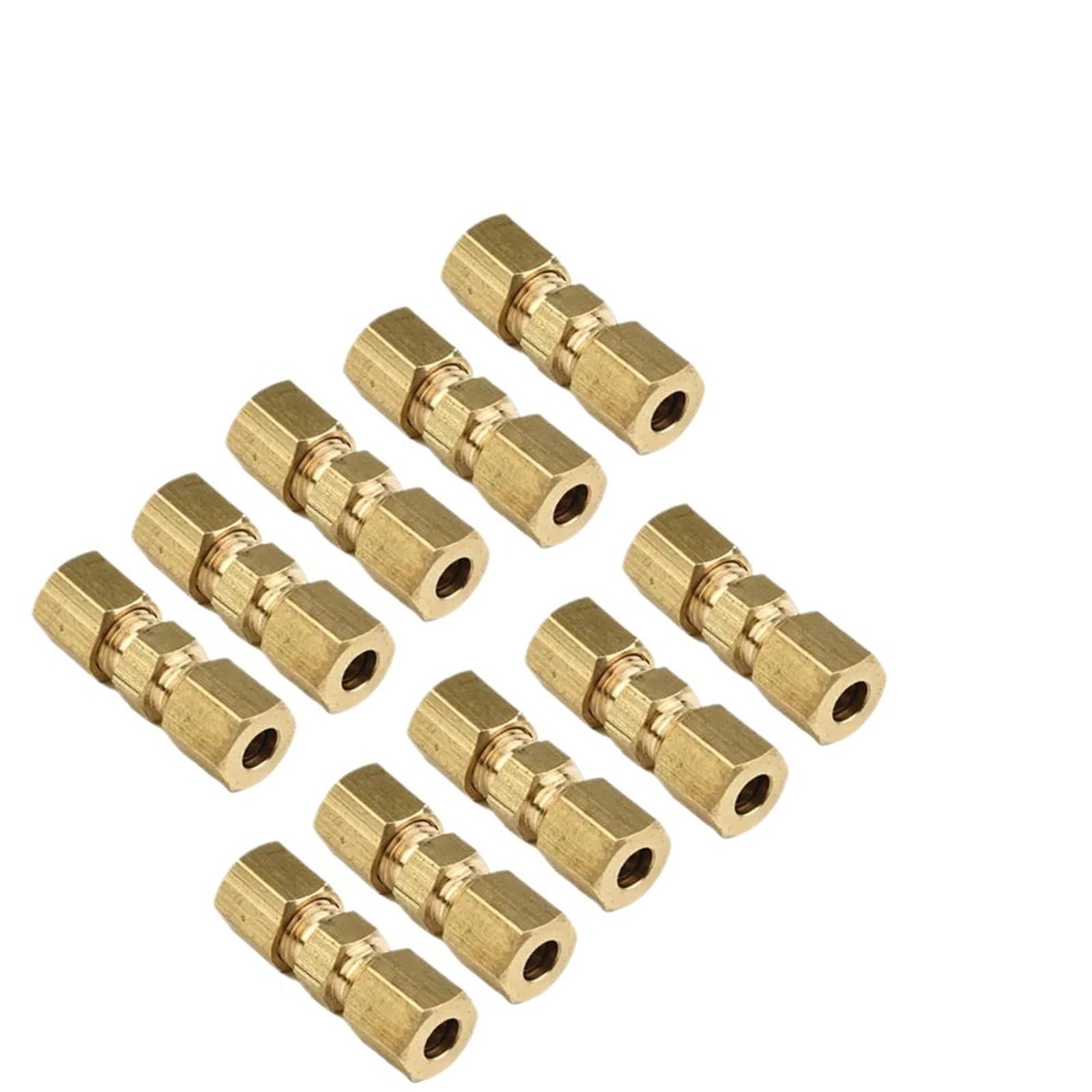 Conector de tubería de freno universal de 4.75 mm y 3/16 con sistema sin abocardar
