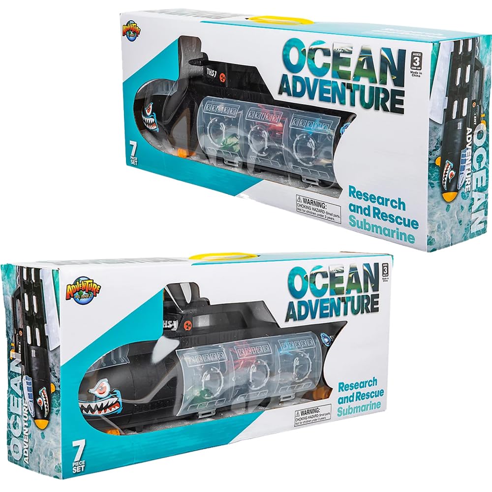 Set Animales del Océano Discovery 30 Piezas - Juguetesland