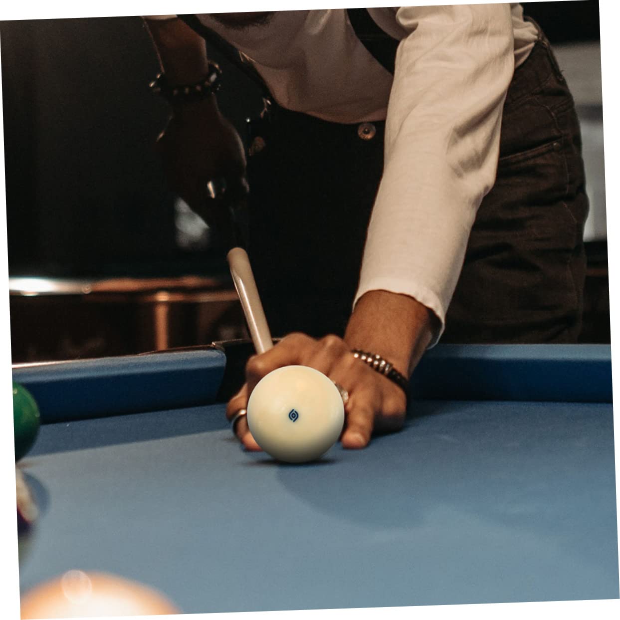 SUPVOX Boules De Billard Blanches 5.72 Cm en Résine pour Billard Américain Accessoire De Remplacement pour Salles De Jeux Et Bars SUPVOX Boules De Billard Blanches 5.72 Cm en Résine pour Billard Américain Accessoire De Remplacement pour Salles De Jeux Et Bars