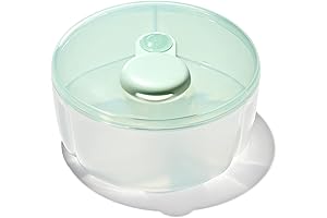 Skip Hop Formula Dispenser - Opal: Compact, Practical, and Portable