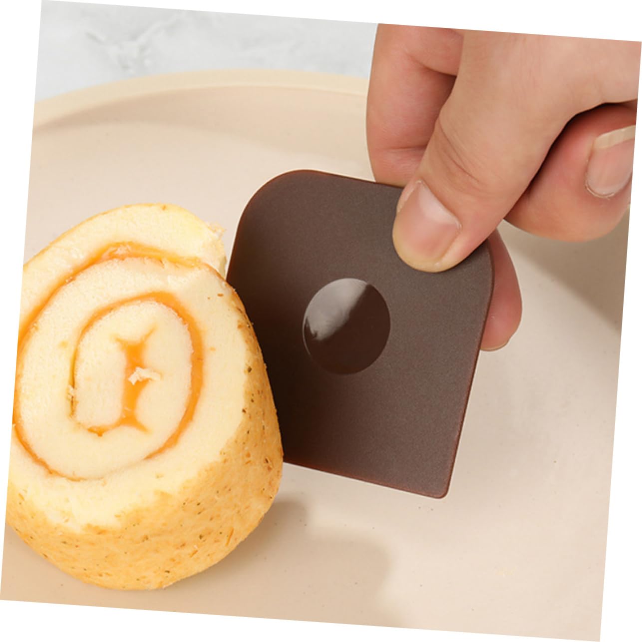 SOLUSTRE Iron Pan Scrubbers Skillet Scraper Dish Scraper Multi-function Kitchen Tool