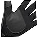 MUELODSIC Winter Cycling Gloves with Touchscreen Non-Slip Windproof All-Finger Design for Outdoor Riding Black XL
