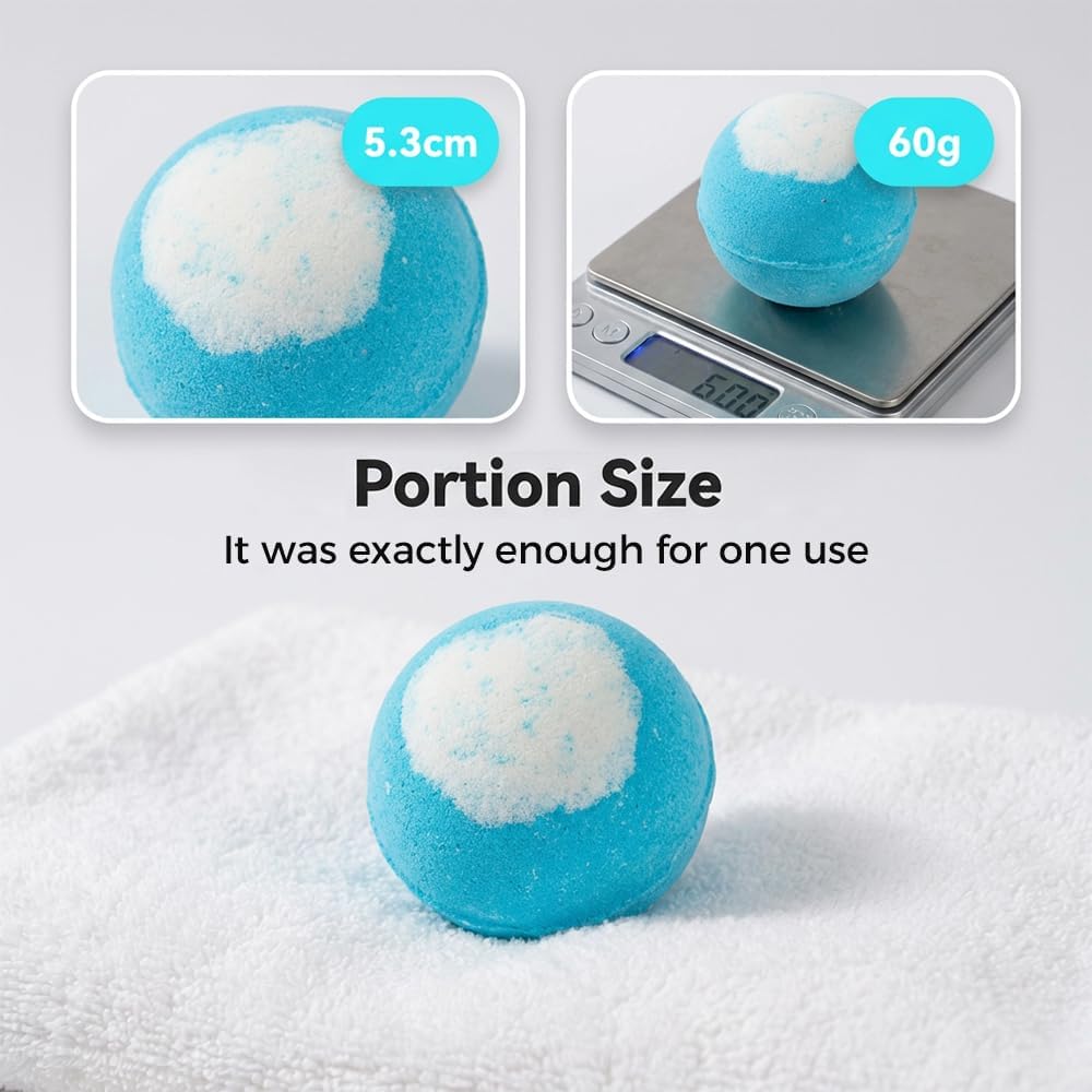 12 Pack Ocean Surprise Bath Bombs for Kids, 2026 Nouve Boule de Bain Enfant avec Surprise Bombe de Bain Moussant avec Surprise Dedans, Bombe de Douche Bath Gift Set pour Garçon et Fille (Animal) - 3