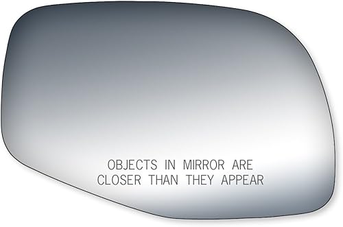 Fit System vidrio para espejo, de repuesto, del lado del choferpasajero para FordMazdaMercury, Lado de pasajero (derecho)