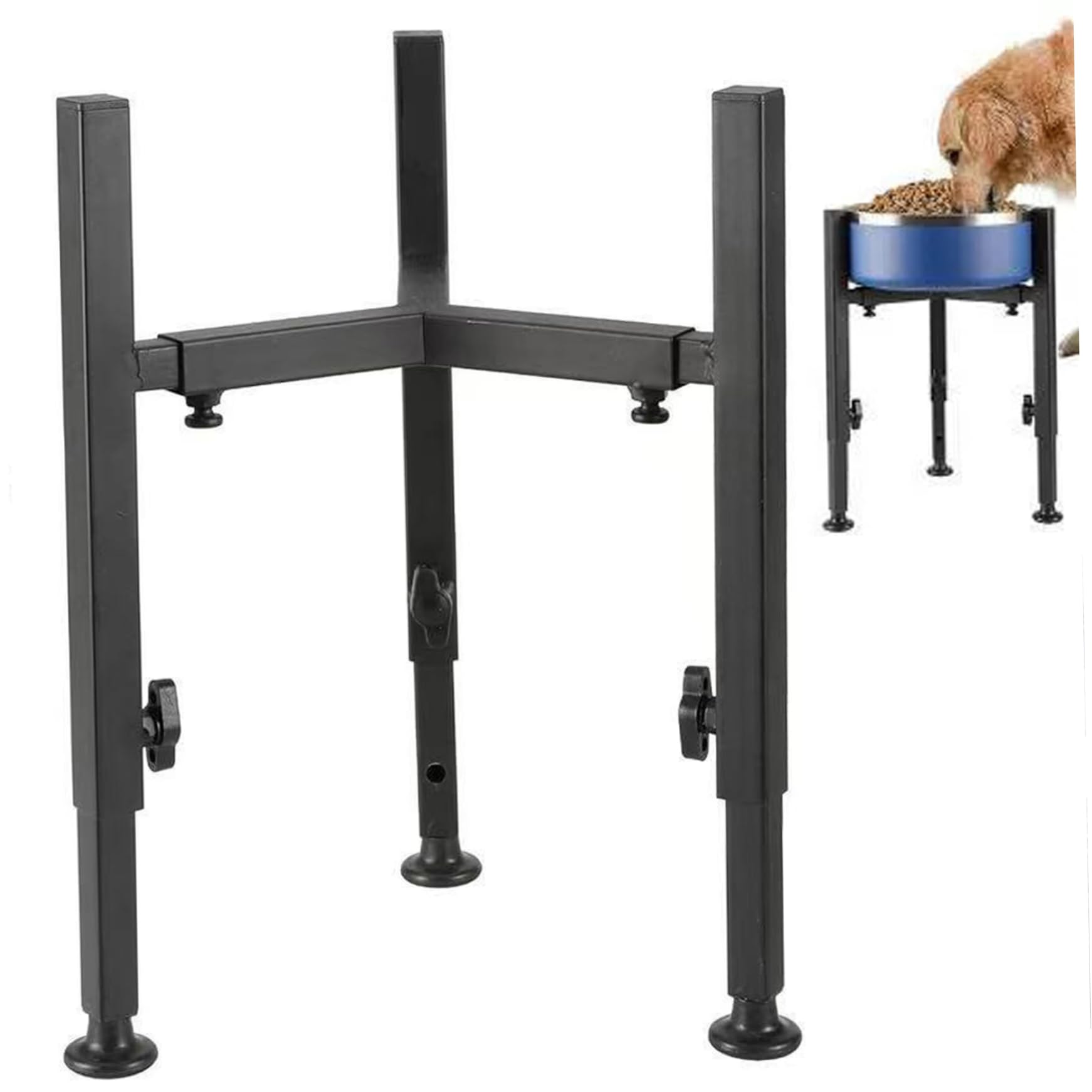 Gamelle surélevée ergonomique contre les douleurs cervicales du chien