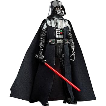 Star Wars The Black Series Darth Vader Obi-Wan Kenobi 6 Inch Action Figure