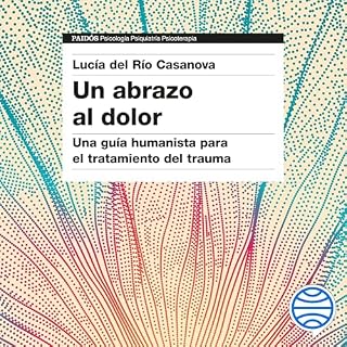Diseño de la portada del título Un abrazo al dolor
