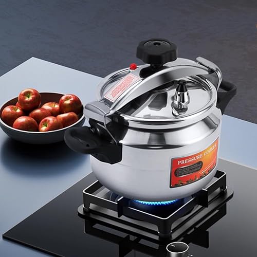 Miniatura 8 de Olla a presión de 4L, aleación de aluminio que cocina a prueba de explosiones a presión universalmente adecuada para estufas de gas, estufa superior