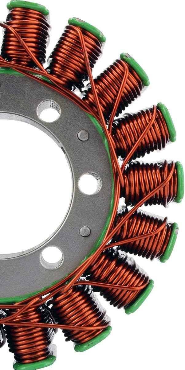 RMSTATOR Replacement for Stator Honda SXS 500 Pioneer 2015 2016 2017 2018 2019 2020 2021 / SXS 520 Pioneer 2021 | OEM Repl.# 31120-HL5-A01 | SXS500M / SXS520M / SXS500 / SXS520