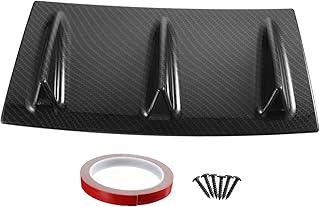 ibasenice 1 Peça Defletor Acessórios Para Automóveis Spoiler Universal Spoiler Traseiro Do Carro Spoiler Traseiro Do Carro Spoiler Traseiro Do Caminhão Spoiler Traseiro Desvio Spoiler