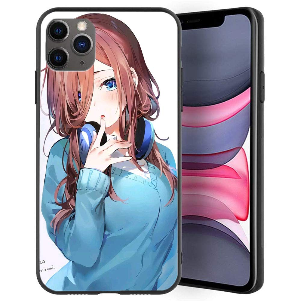 DSAQAO The Quintessential Quintuplets Nakano Miku Phone Case