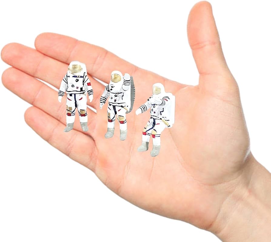 Amazon.co.jp: Deevoka 1/64 宇宙飛行士フィギュアミニ宇宙飛行