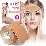 Akissos Forehead and Between Eyes Wrinkle Patches The Original Wrinkle Patch Non Invasive Wrinkle Smoothers for Forehead Wrinkles 5cm width