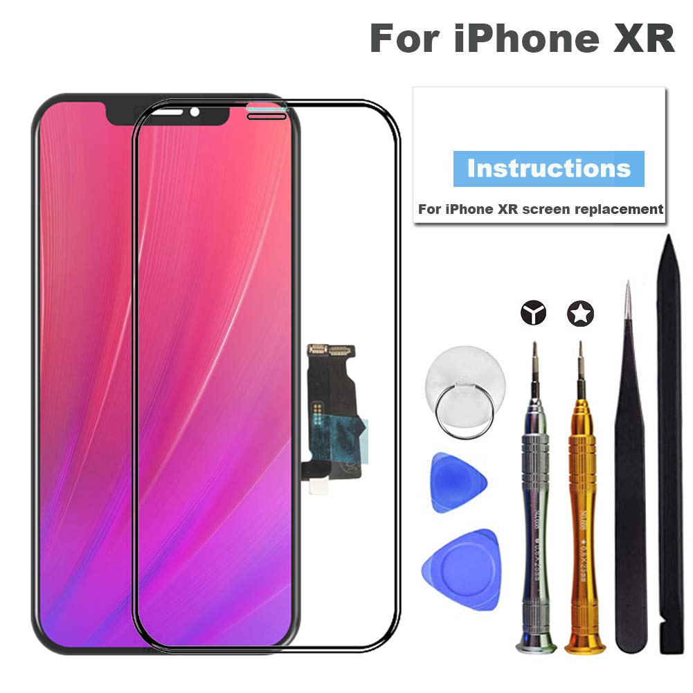 For Iphone Xr Screen Replacement Lcd Screen Touch Display Digitizer Repair Kit Assembly 6 1 Inch Buy Online In Samoa At Samoa Desertcart Com Productid For Iphone Xr Screen Replacement Lcd Screen Touch Display Digitizer Repair Kit Assembly 6 1 Inch Buy Online In Samoa At Samoa Desertcart Com Productid