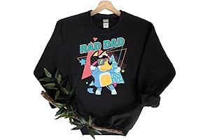 Mom Bluey Mom Chilli Bandit Sweatshirt - Happy Mothers Day Gift -...