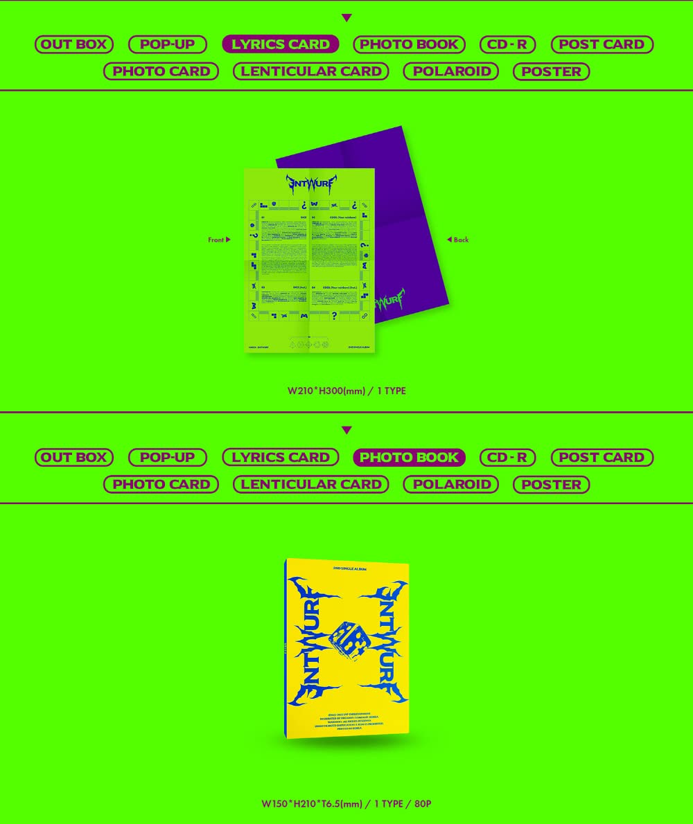 Amazon.co.jp: エヌミックス NMIXX - ENTWURF (Limited Ver.) CD [韓国