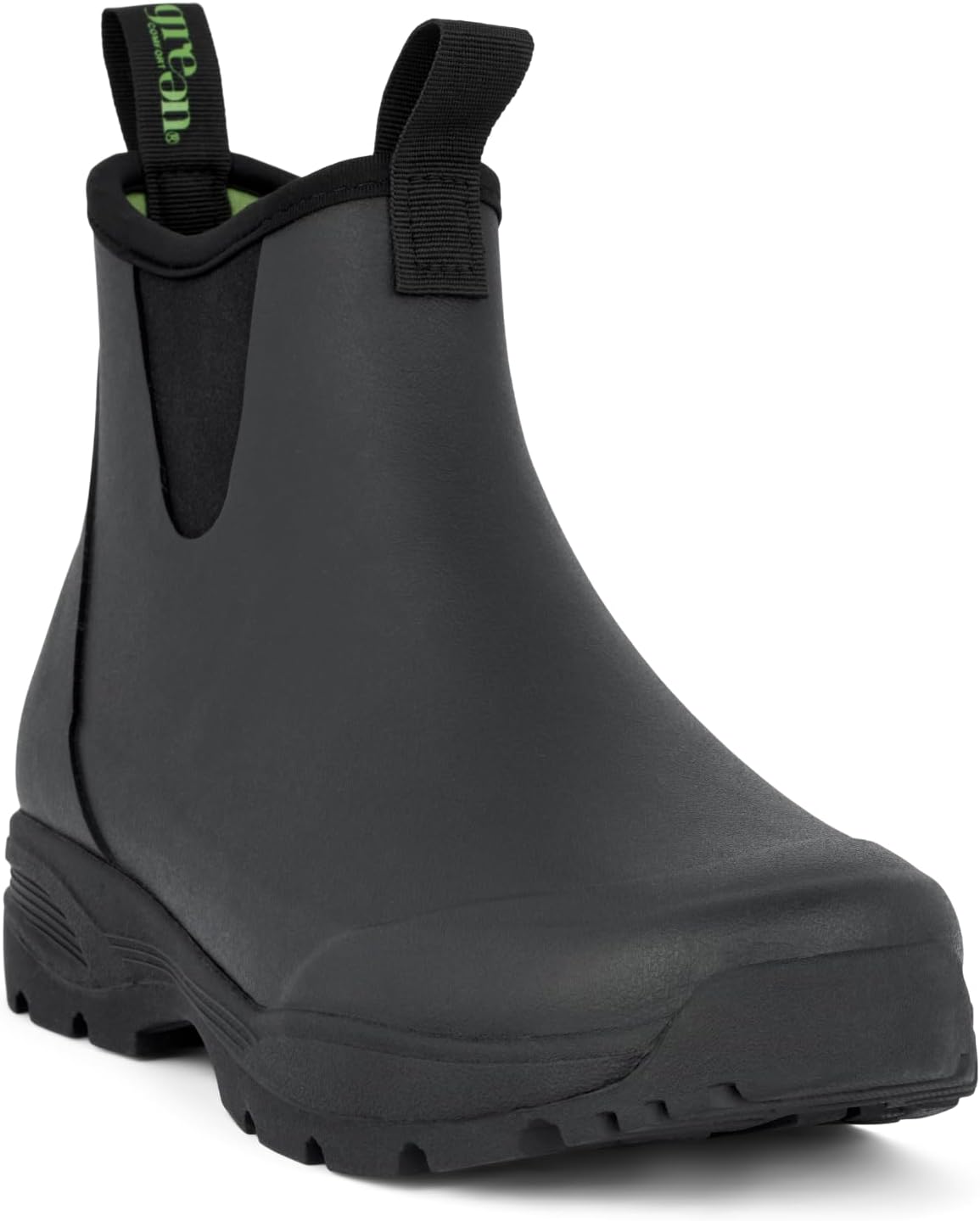 Women's Danish Chelsea Style Rubber Boots | Pull-on, Waterproof, Neoprene Insulated with Storm Tread