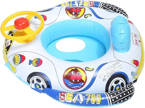 Miniatura 4 de Anillo flotador, diseño de aberturas de pierna ecológicas, asiento de flotador, para niños y bebés