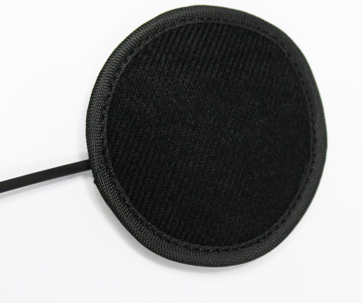 GoodQbuy® Full Face Moto Motorcycle Bike Helmet Earpiece Headset Mic Microphone for Kenwood QUANSHENG TYT BAOFENG UV5R 666s 888S Retevis H-777 2 Way Radio Walkie Talkies