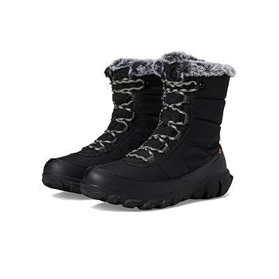 Bogs Cedar Quilt Lace Women
