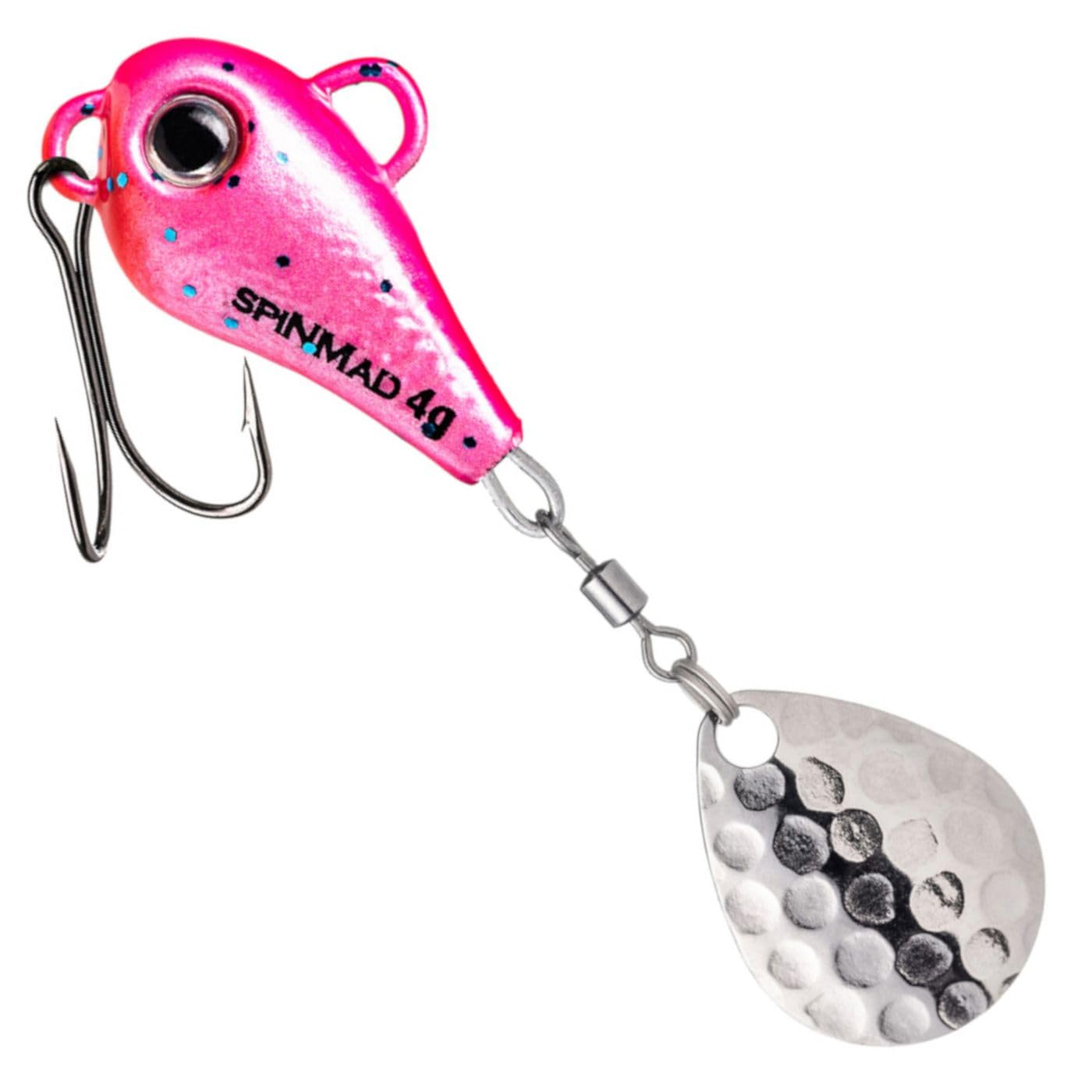 SpinMad Lieblingsköder Originals Jigspinner Angelköder Farbe Pinky, Größe 4 g
