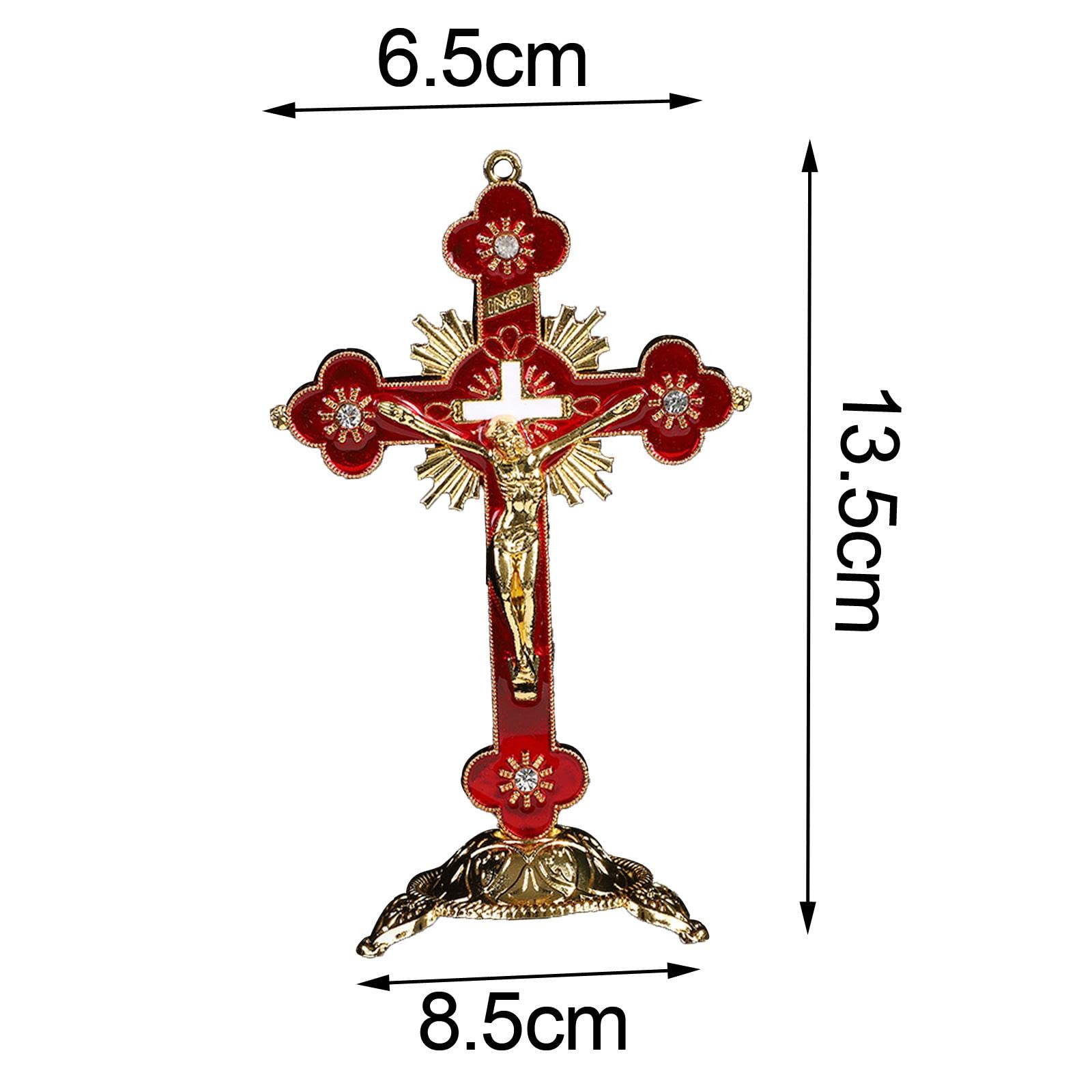 超希少美品】 ✞キリストと天使達の十字架 置物 超希少美品】