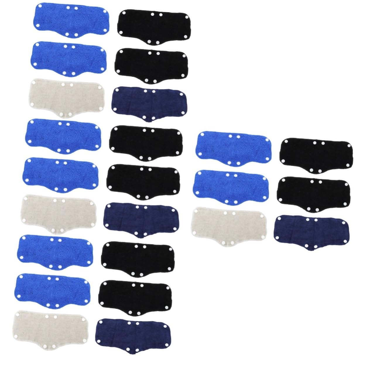30 STK Schweißband Yoga-Stirnband Schutzhelm-Innenfutter Schweiß Stirnband Turban Hijab rutschfestes Sport-Stirnband Schweißbänder Basketball Handtuch Yoga-Kopf Männer und Frauen