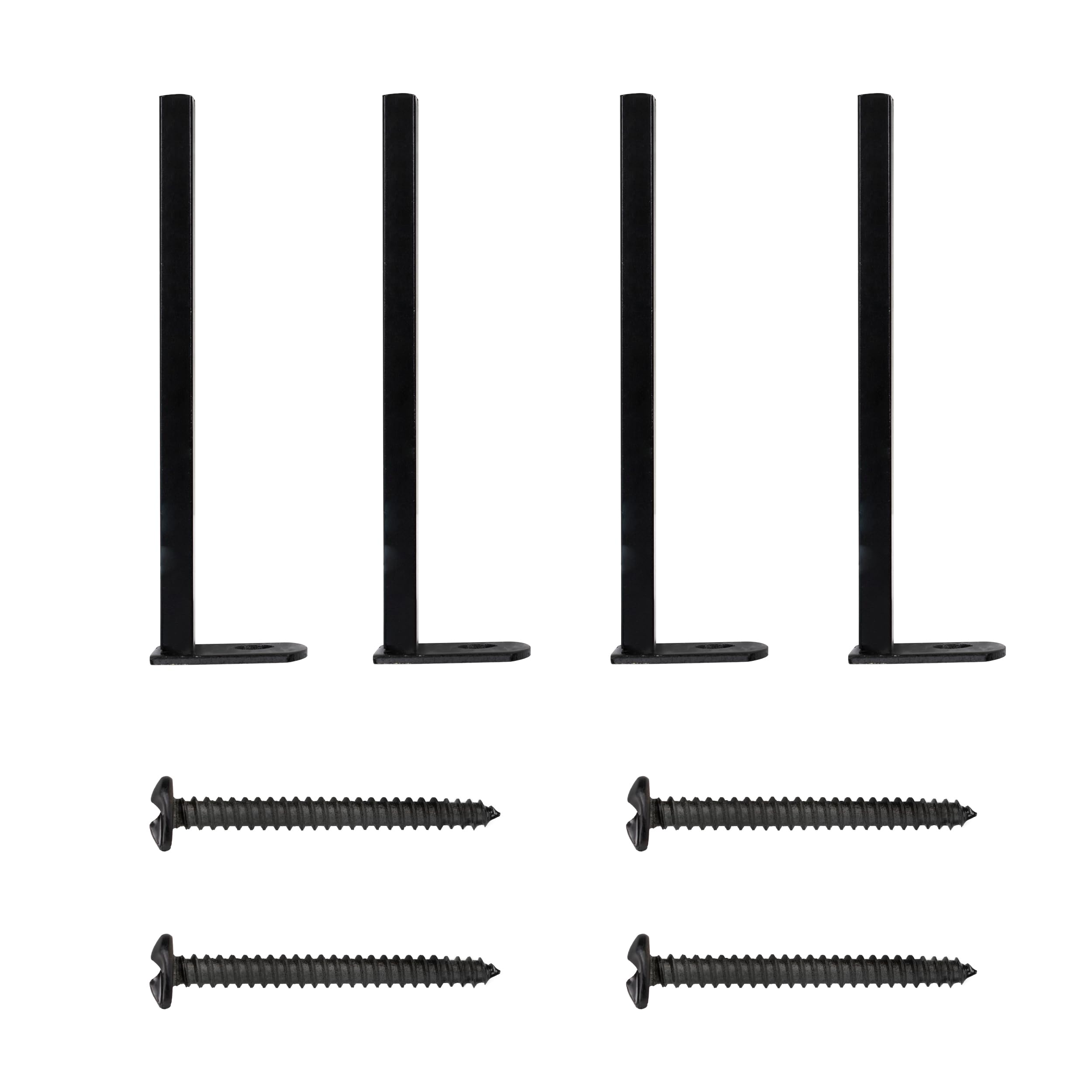 Guardian Steel Inside Mount Window Bar Bracket(4Pack) (Black) Inside