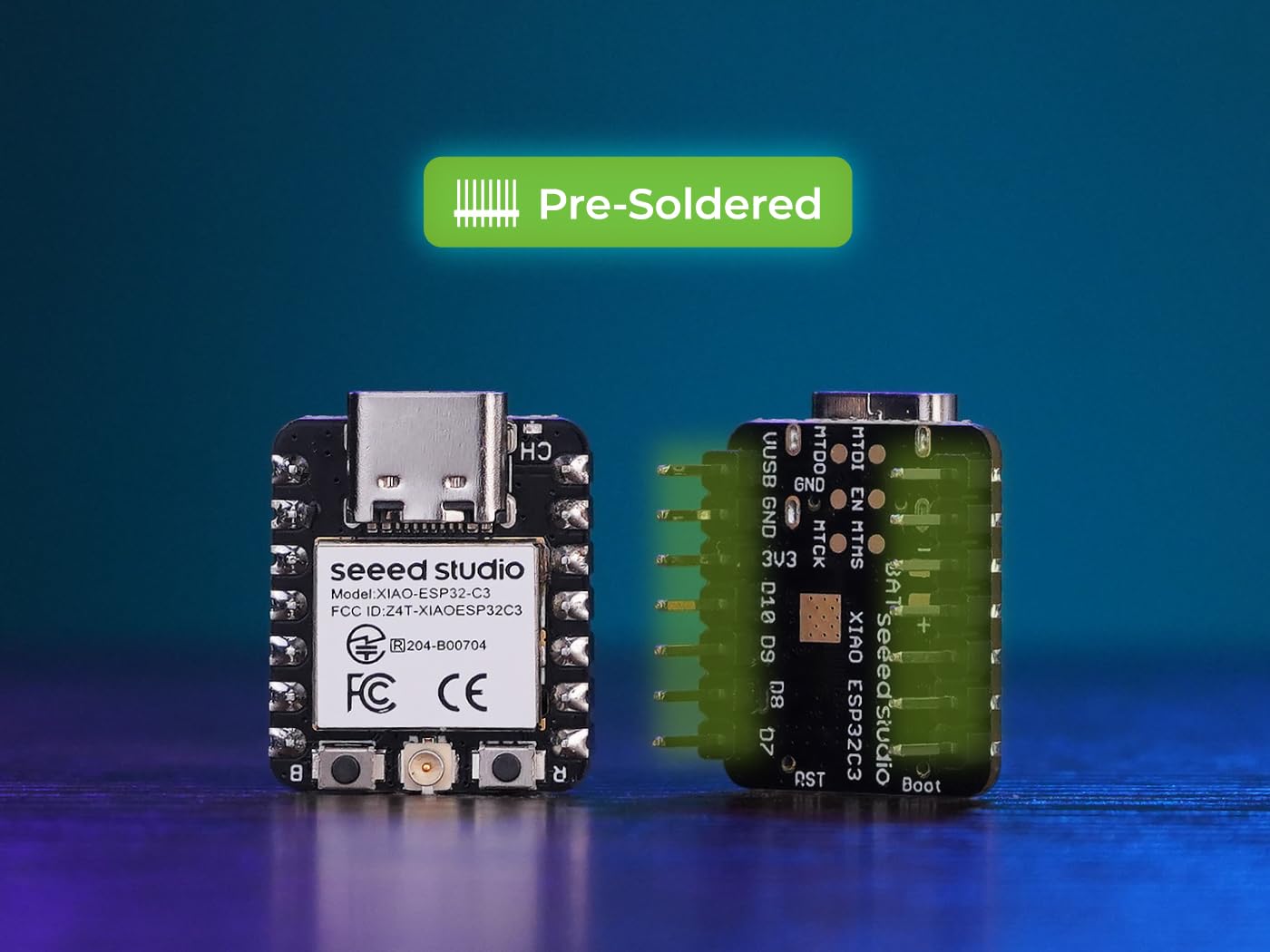 Amazon.com: Seeed Studio XIAO ESP32C3 (Pre-Soldered) : Electronics