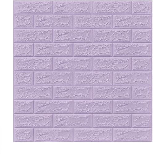 LKXHarleya 10 pegatinas de pared de ladrillo 3D de 150 x 138in paneles de espuma autoadhesivos papel pintado de ladrillo para sala de estar TV fondo