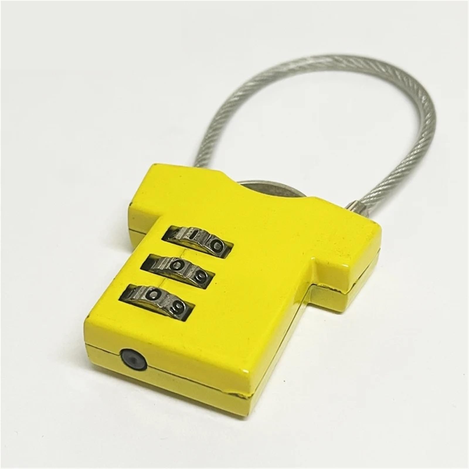 Cadenas à combinaison de voyage compact pour sac à main et fermeture sécurisée de vêtements
