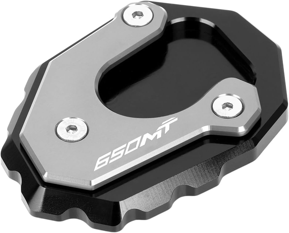 Motorcycle Kickstand Enlarge Plate For CF&MOTO 650 MT 800 MT Motorcycle Accessories Kickstand Foot Side Stand Extension Pad Support Plate