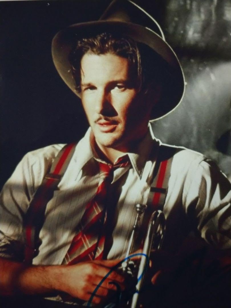 リチャード・ギア直筆サイン入り超大型写真… Amazon.co.jp: リチャードギア直筆サイン入り超大型写真…プレス