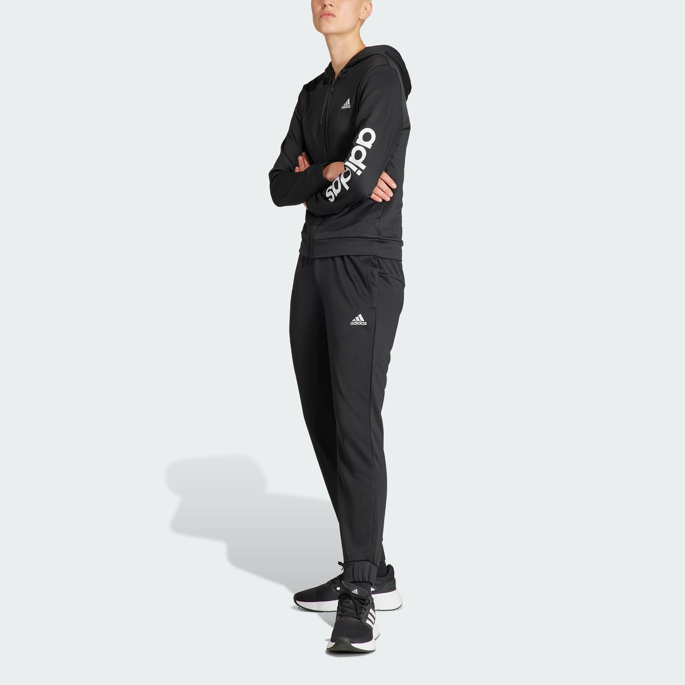adidas Linear Track Suit Tuta Donna (Pacco da 1)