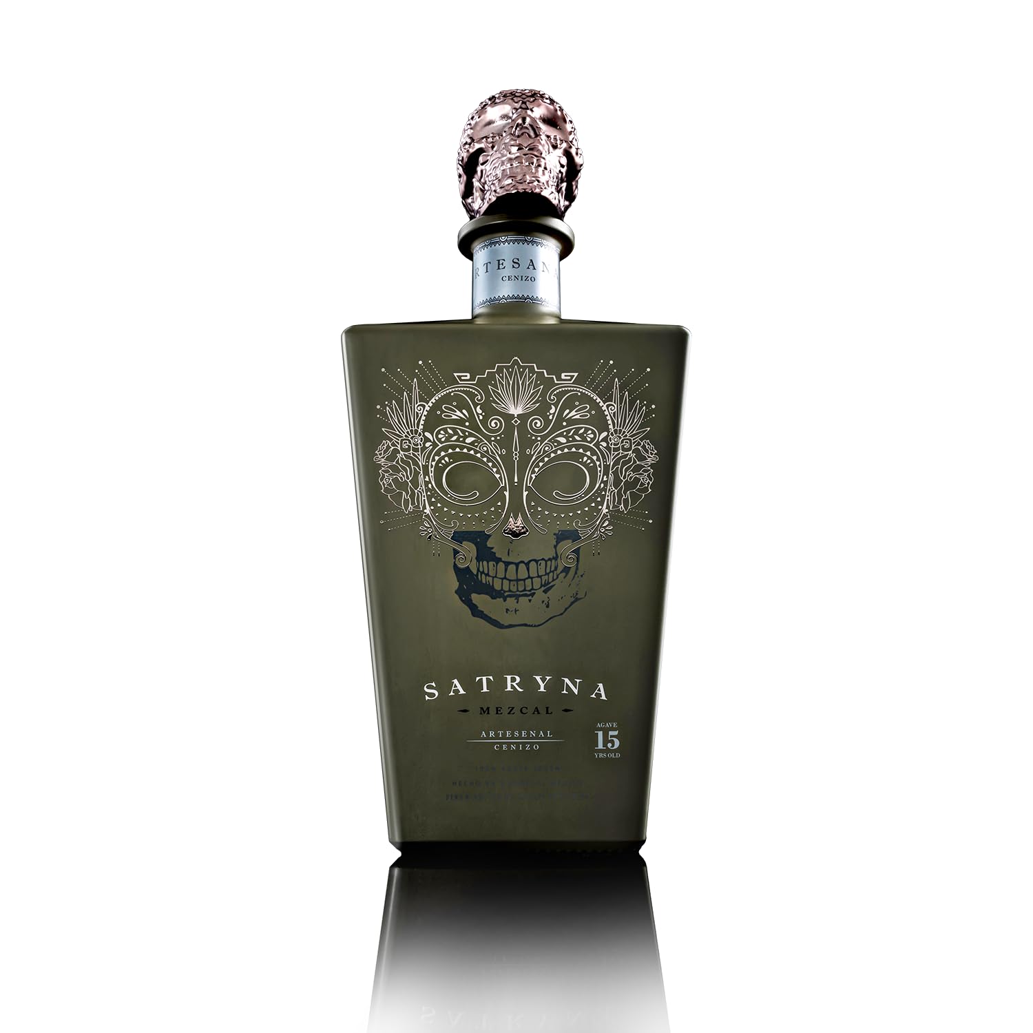 Mezcal Artisanal Ceniza SATRYNA vol. 46.5% Gift Pack 70cl