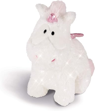 Amazon ユニコーン テオフィーナ ピンク 動物 人形 ぬいぐるみ かわいい モコモコ 肌ざわり フカフカ インテリア 欧米 海外 アニメ ぬいぐるみ おもちゃ