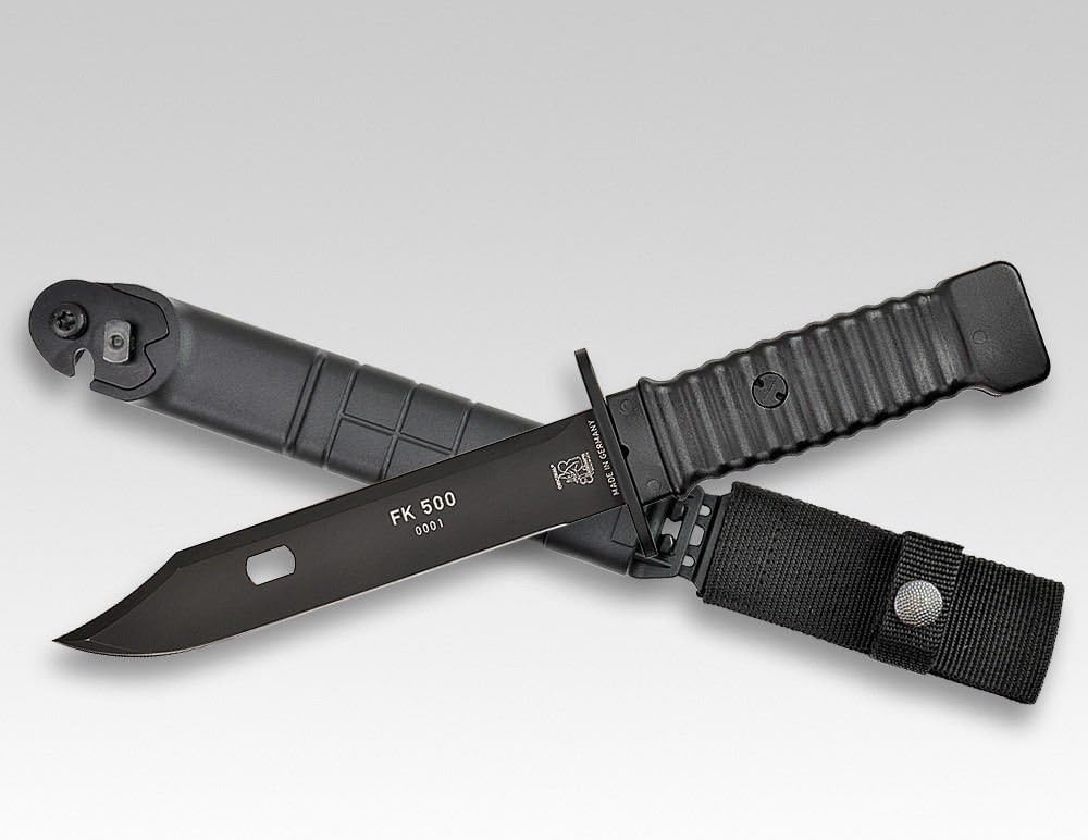 Eickhorn German Fk 500 Tactical Survival Army Combat Field Knife Solingen