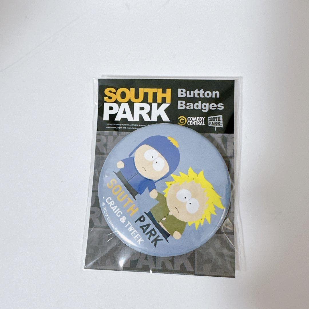 サウスパーク クレイグ トゥイーク アクリルキーホルダー 缶