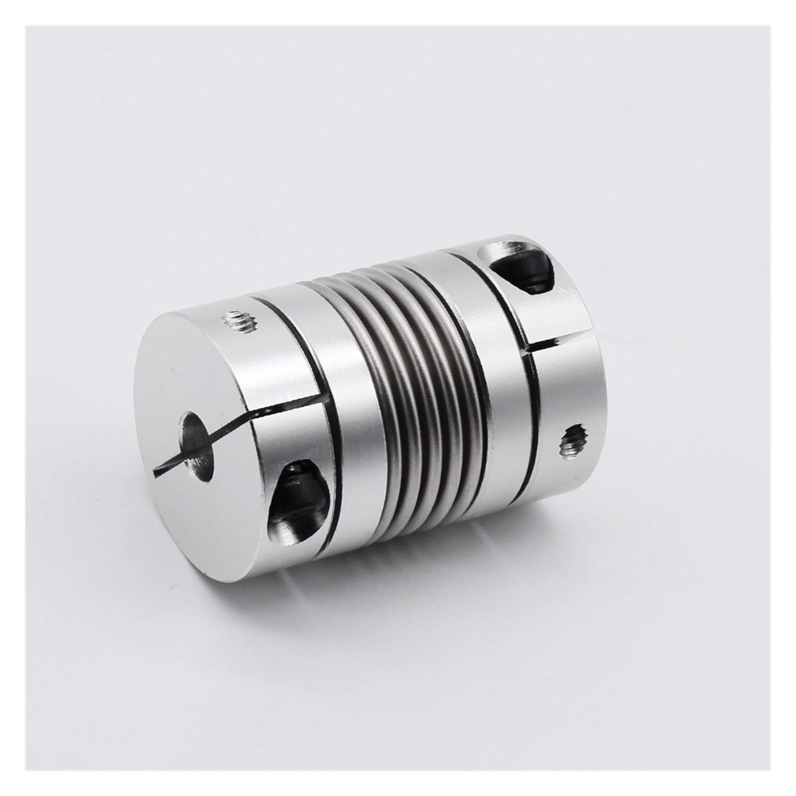 WAAZVXS Coupler 5mm to 12mm Aluminum Alloy Shaft Coupler Bellows Coupling for Lathe Connect (Inner Diameter : LB B D25L38 12mm)