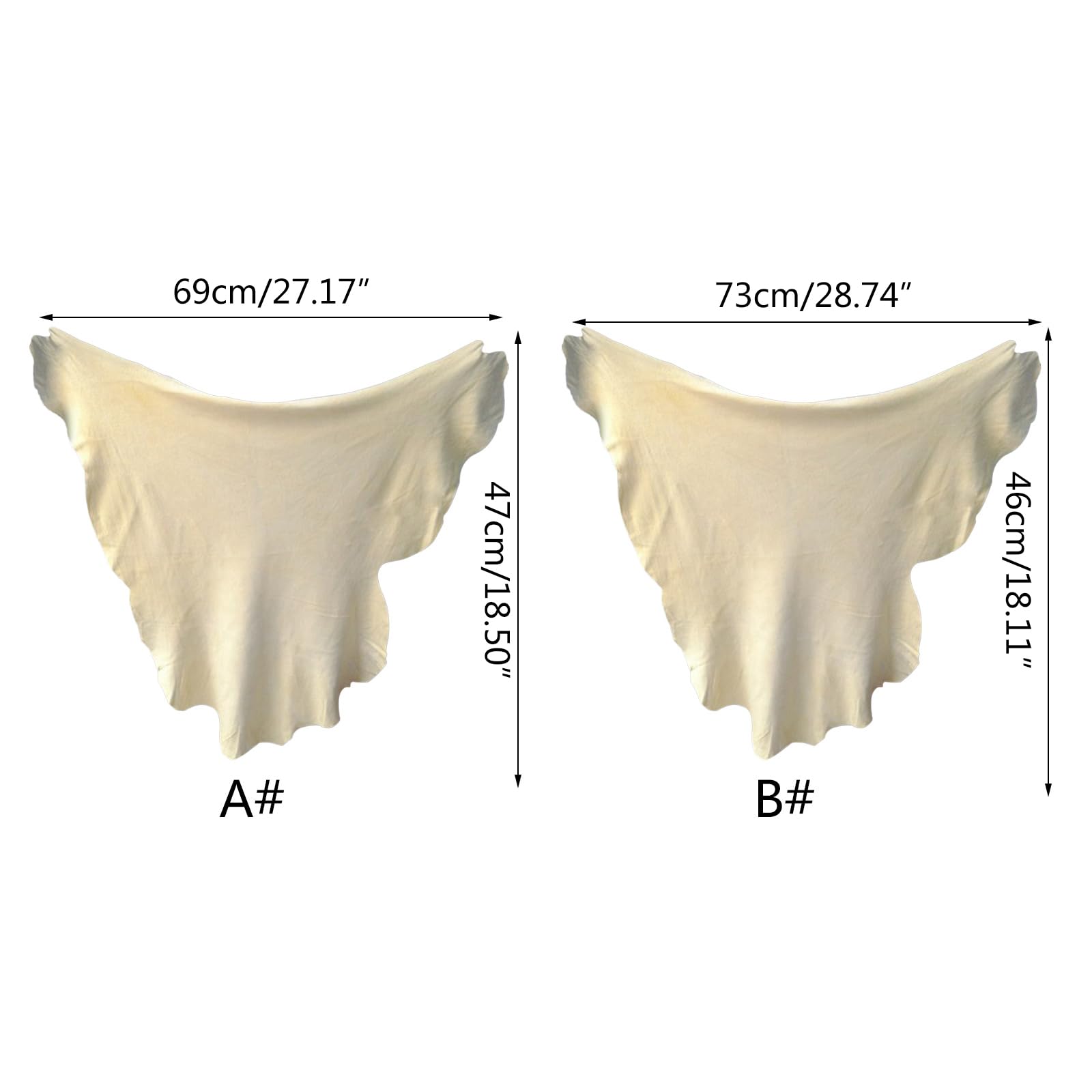 Natural Chamois-Leather Car Washing Towels Super Absorbent Home Window Glass Drying Cleaning Cloth Quick-Dry Wash Towel Suede-Deerskin Material — view 2