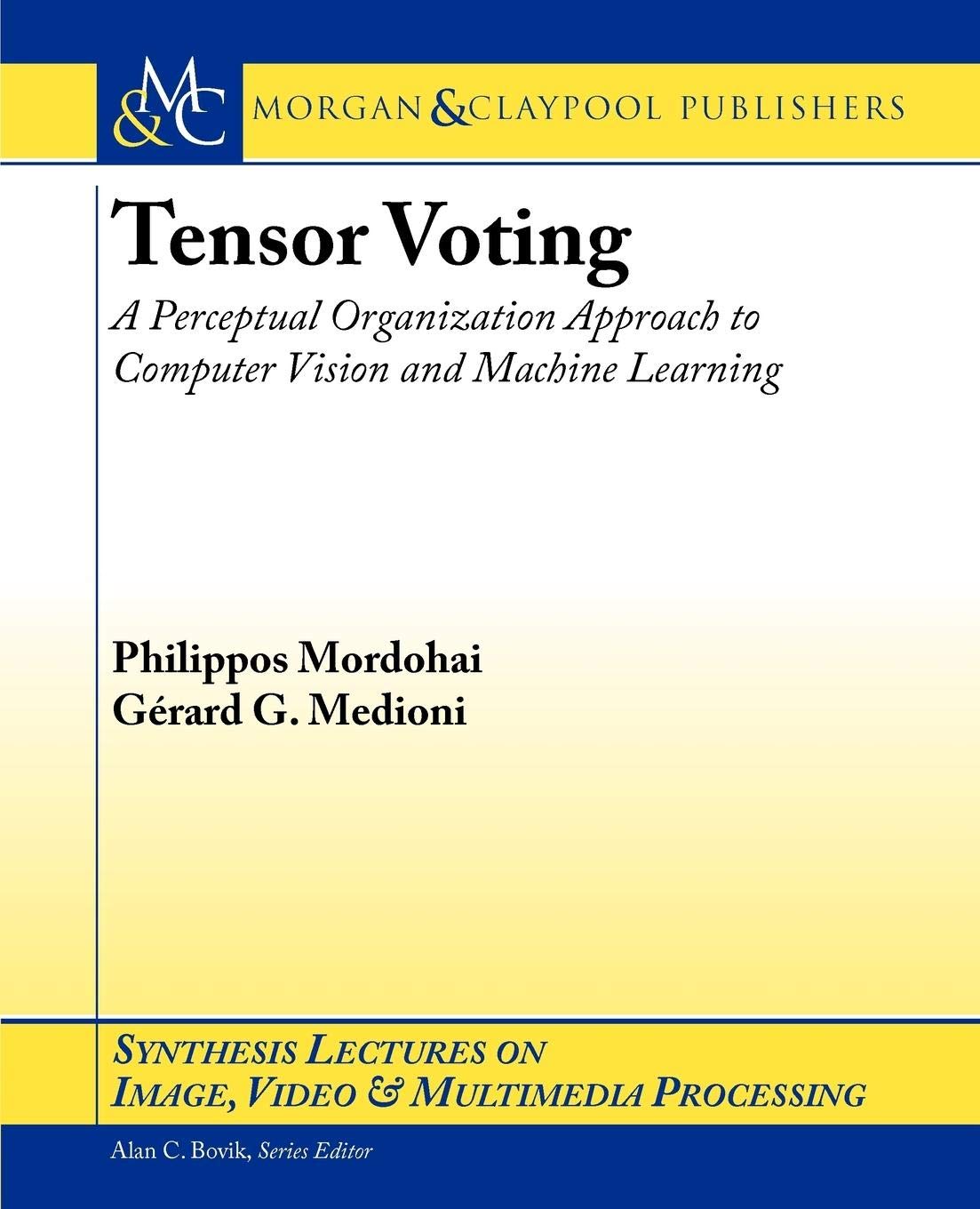 Buy Tensor Voting: A Perceptual Organization Approach to Computer Vision and Machine Learning (Synthesis Lectures on Image, Video, and Multimedia Processing) — BookShops.in