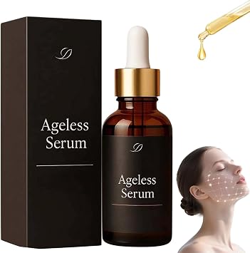 Luxeveria Ageless Serum, Anti Wrinkle Serum, Advanced Rejuvenating Oil, Anti-Aging Essence for Women, Intensely Firms and Hydrates Skin, Smooths Fine Lines & Wrinkle
